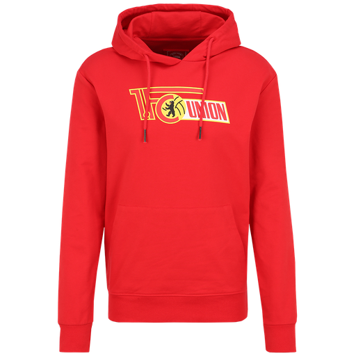 [UB052004] Kapuzenpullover Logo - rot
