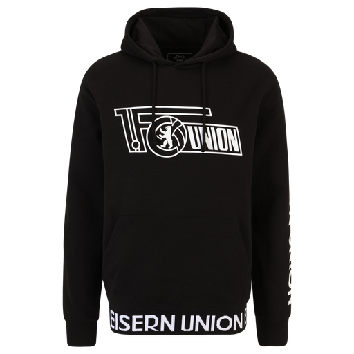 [UB052211] Kapuzenpullover Logo - schwarz