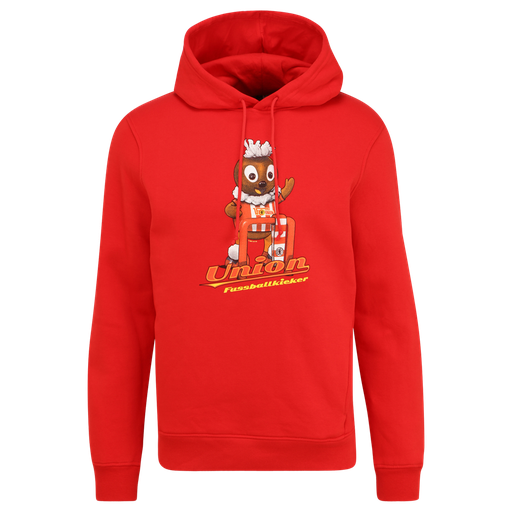 [UB052111] Kapuzenpullover Pittiplatsch - rot