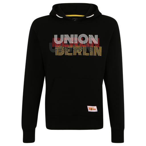 [UB052223] Kapuzenpullover Union Berlin - schwarz