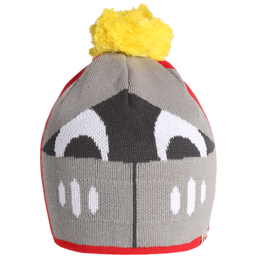 [UB252010] Kinder Bommelmütze Ritter Keule