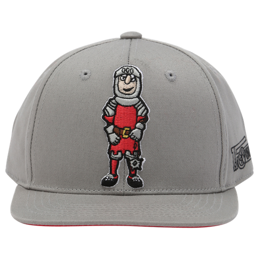 [UB252220] Kinder Cap Ritter Keule - grau