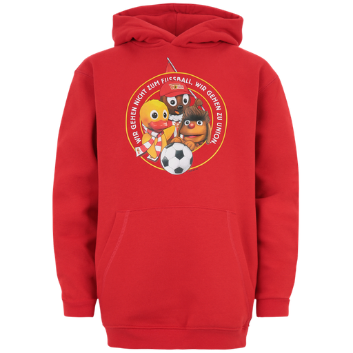 [UB072383] Kinder Kapuzenpullover - Wir gehen zu Union