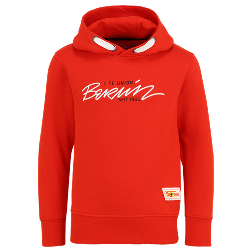 [UB072110] Kinder Kapuzenpullover Berlin - rot