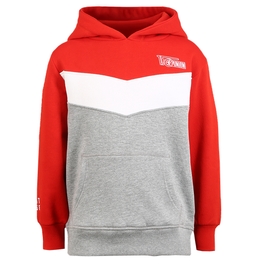[UB072003] Kinder Kapuzenpullover Blockstreifen