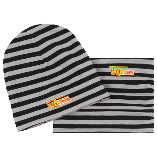 [UB252313] Kinder Mütze und Schal