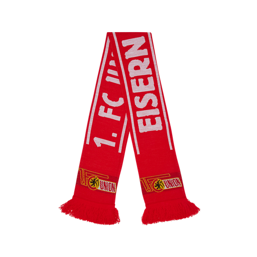 [UB242202] Kinder Schal 1. FC Union Berlin - rot