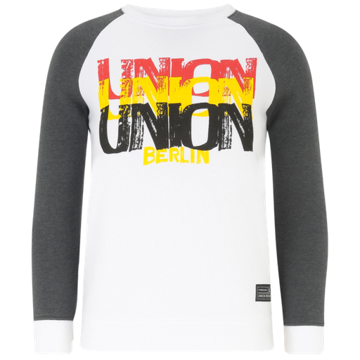 [UB072313] Kinder Sweatshirt - weiß