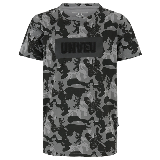 [UB032316] Kinder T-Shirt UNVEU Camouflage