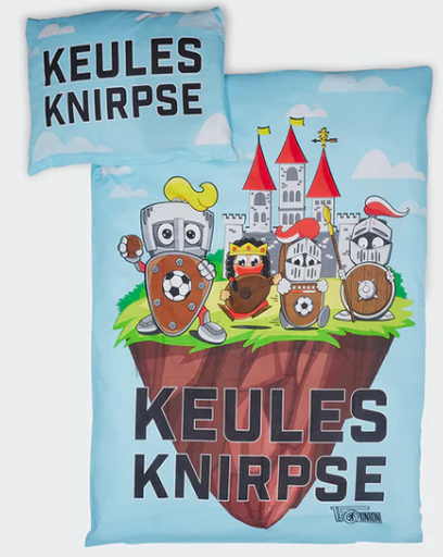 [UB132401] Kinderbettwäsche - Keules Knirpse