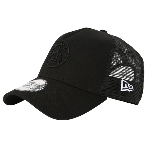 [UB252336] New Era Trucker Cap UNVEU Bär - schwarz