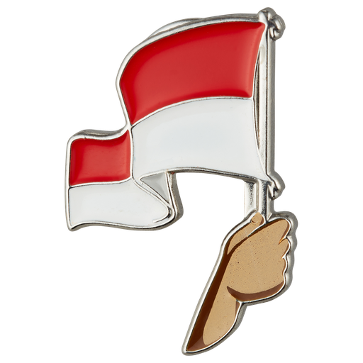 [UB142316] Pin - Fahne