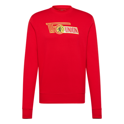 [UB052368] Pullover Logo - rot