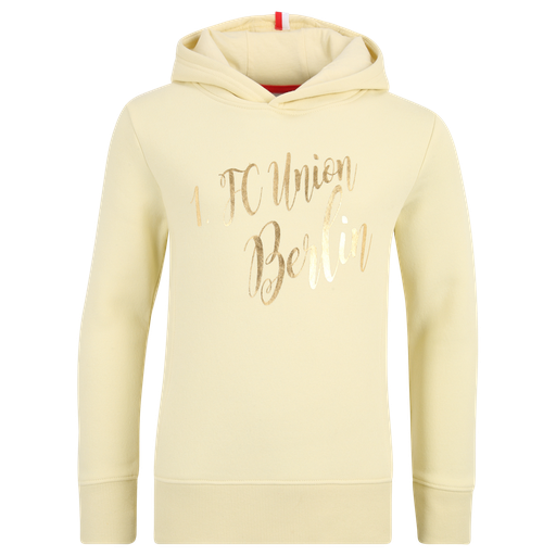 [UB072302] Kinder Kapuzenpullover 1. FC Union Berlin - gelb