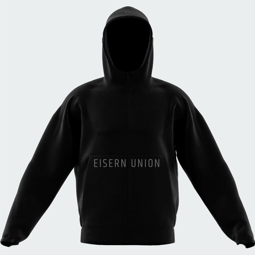 [UB662446] Adidas Kinder Sweatjacke - schwarz