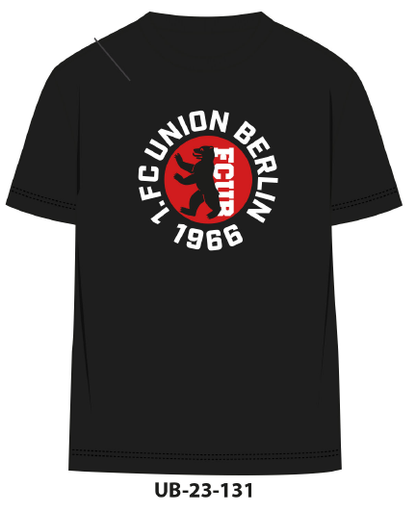 [UB012429] T-Shirt FCUB - schwarz