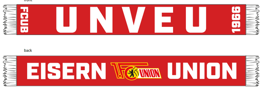 [UB242410] Schal UNVEU - rot