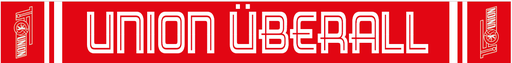 [UB242420] Schal - Union überall
