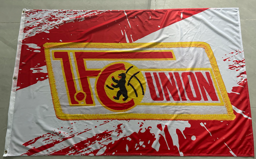 [UB262501] Stockfahne Vereinslogo - 60 x 90 cm