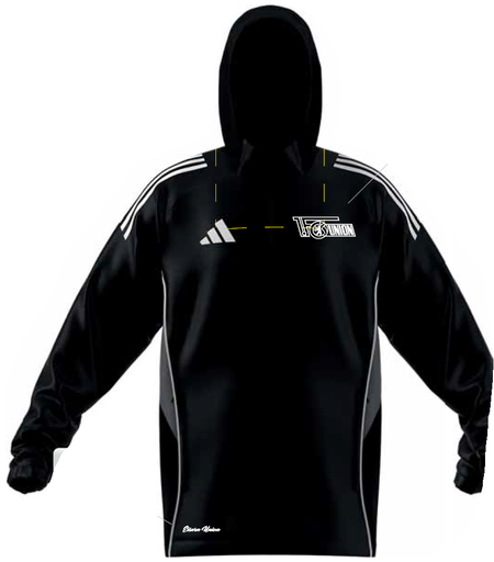 [UB332543] adidas Allwetterjacke schwarz - Team 25/26