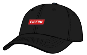 [UB252504] Cap Eisern - schwarz