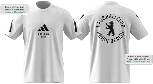 [UB332560] adidas Frauen Ausgehshirt weiß - Team 25/26 