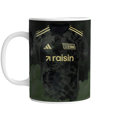 [UB112514] Tasse Auswärtstrikot
